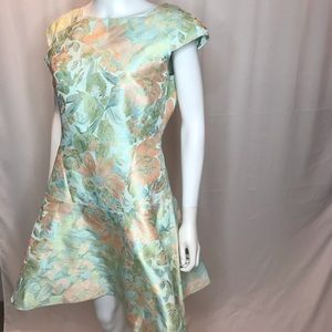 TED BAKER FLORAL DRESS